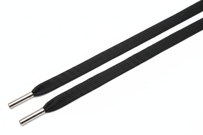 Black Flat Laces - 90cm