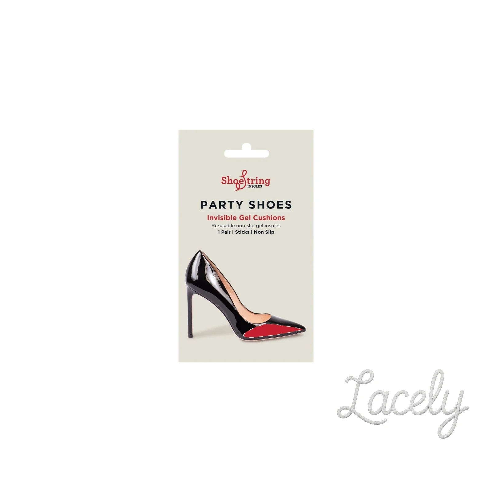 Shoe String Party Shoes Pair