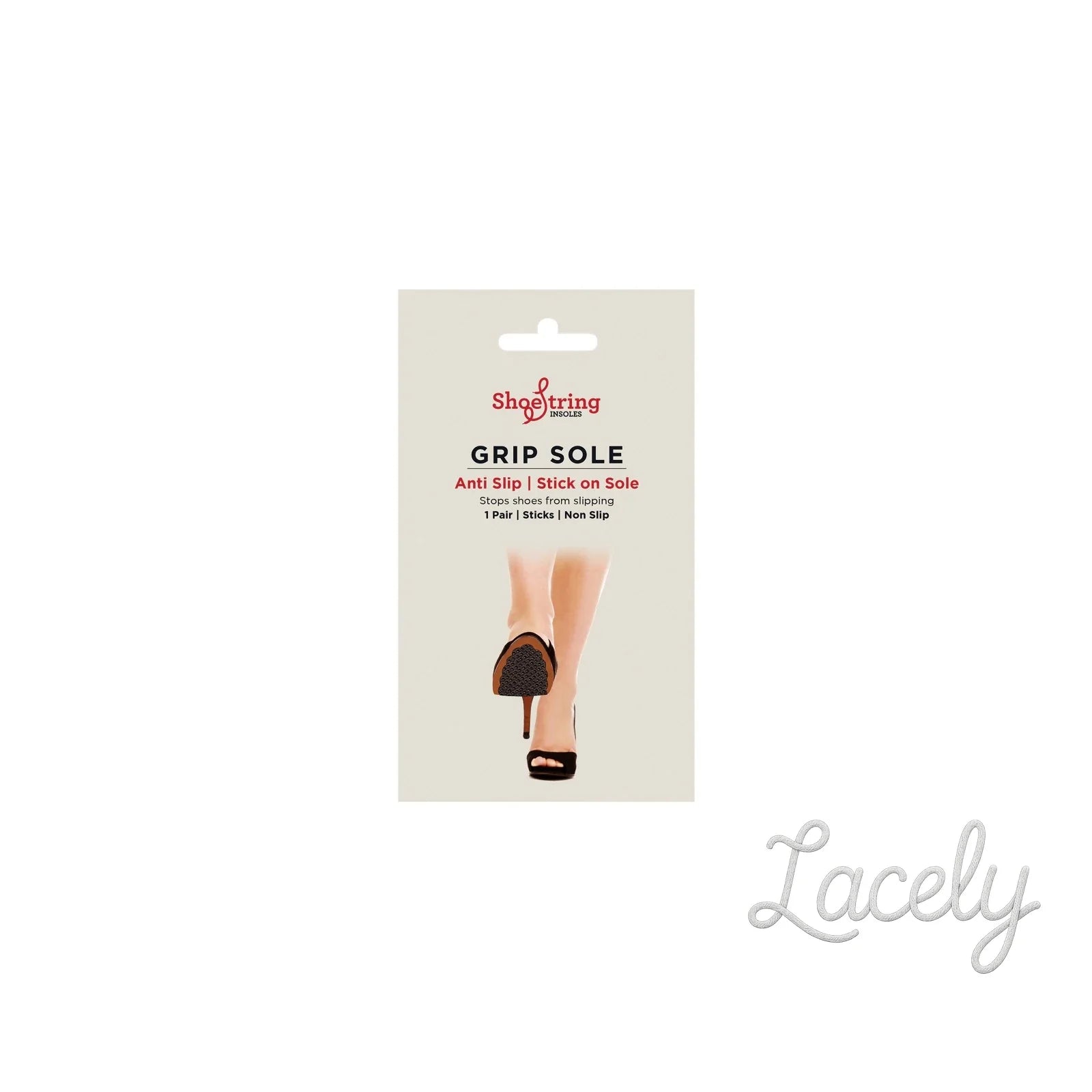 Shoe String Grip Sole Pair