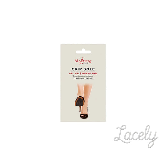 Shoe String Grip Sole Pair